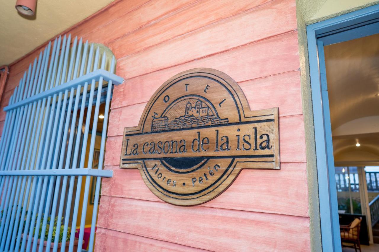 Hotel Casona De La Isla Флорес Екстериор снимка
